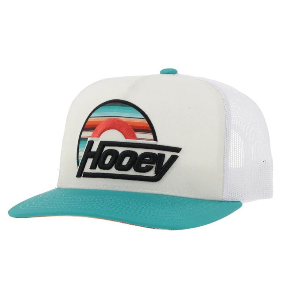 Hooey Suds Cream & WhiteSerape Logo Cap